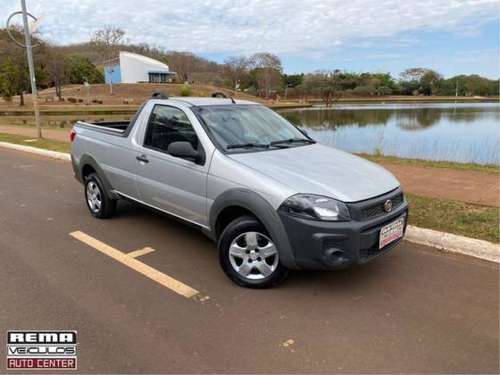 FIAT STRADA 1.4 MPI WORKING CS 8V FLEX 2P MANUAL FIAT STRADA 1.4 MPI WORKING CS 8V FLEX 2P MANUAL